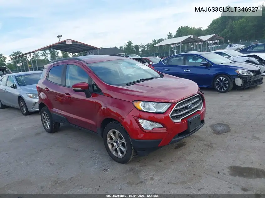 2020 Ford EcoSport