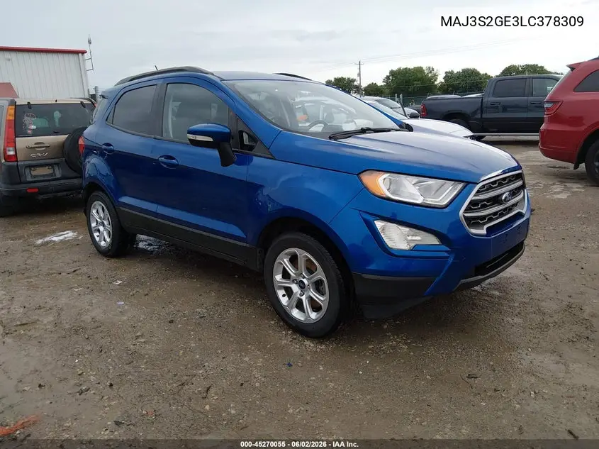 2020 Ford EcoSport