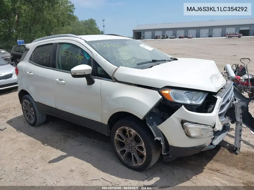 2020 Ford EcoSport