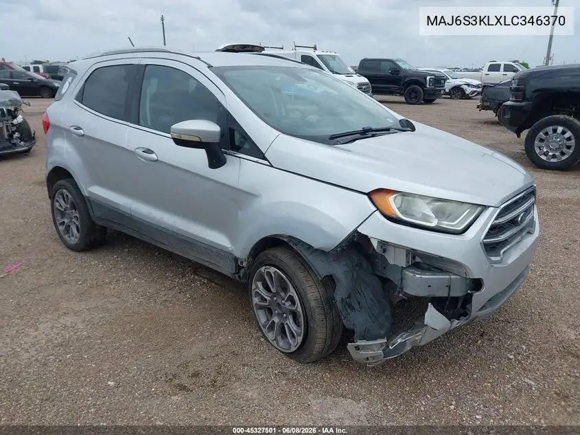2020 Ford EcoSport