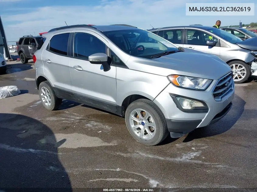 2020 Ford EcoSport