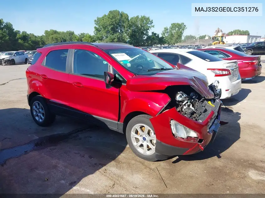 2020 Ford EcoSport