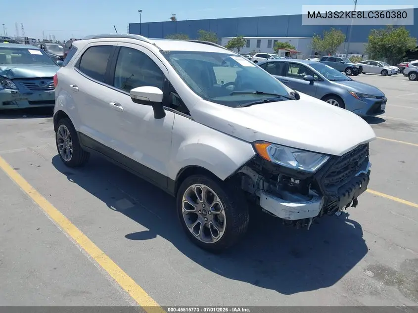 2020 Ford EcoSport