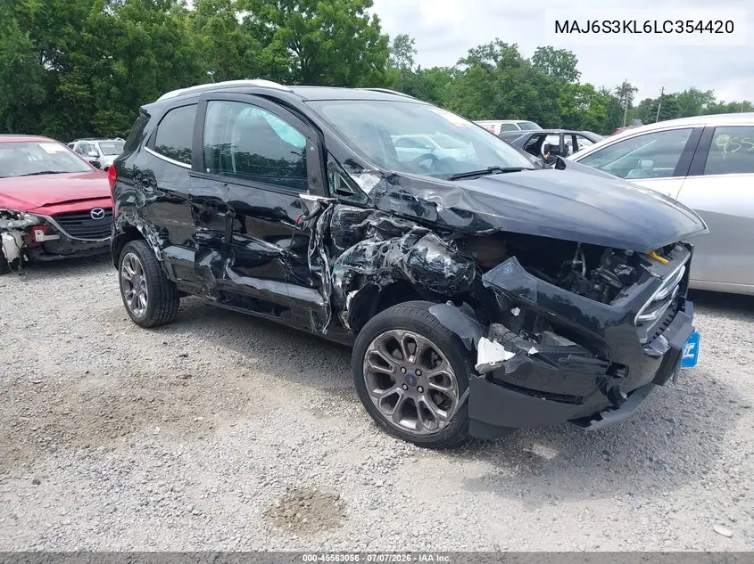2020 Ford EcoSport