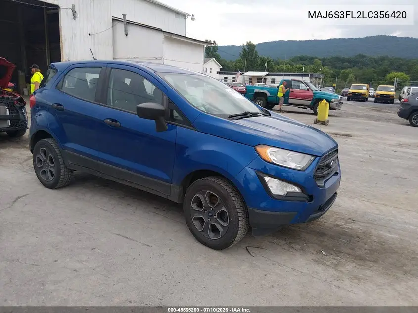 2020 Ford EcoSport
