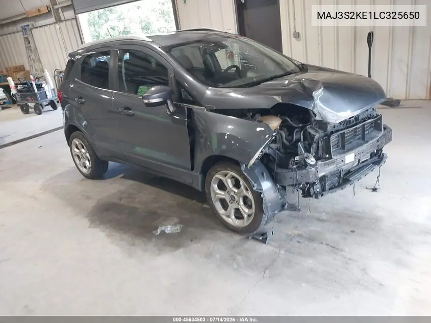 2020 Ford EcoSport