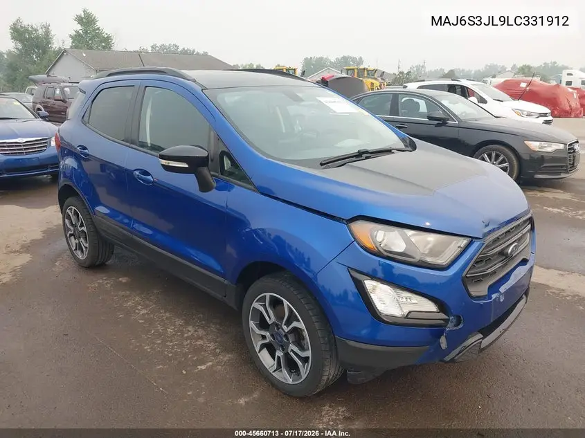 2020 Ford EcoSport