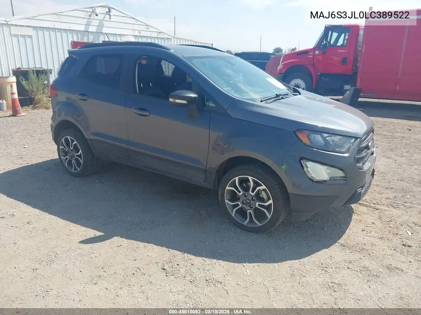 2020 Ford EcoSport