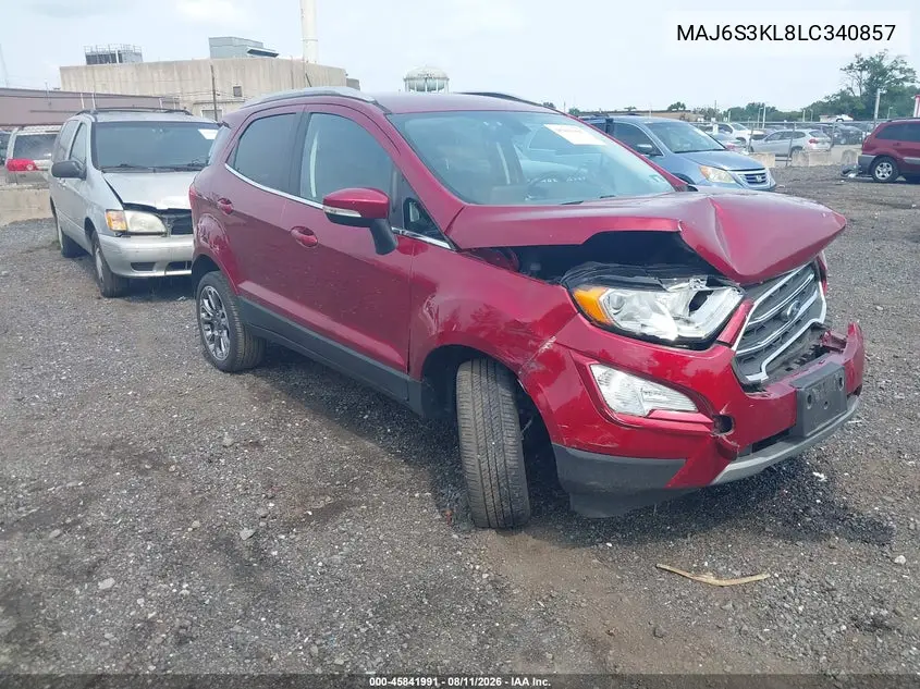 2020 Ford EcoSport