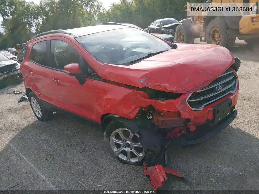 2020 Ford EcoSport