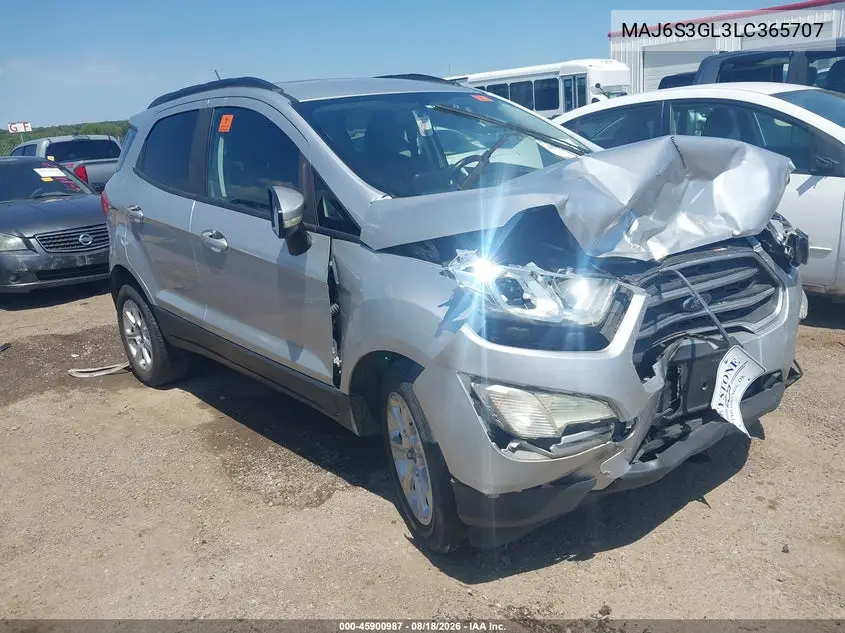 2020 Ford EcoSport