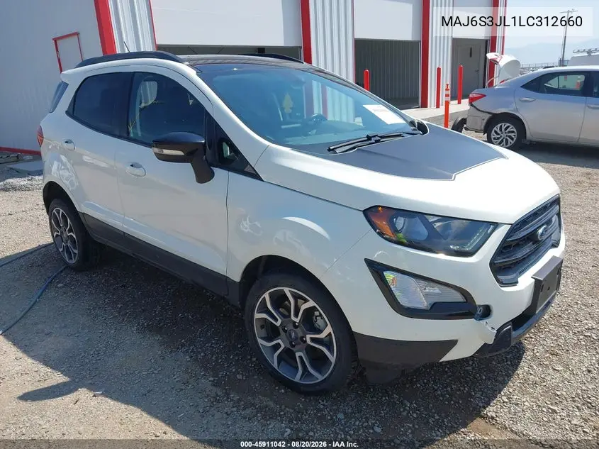 2020 Ford EcoSport