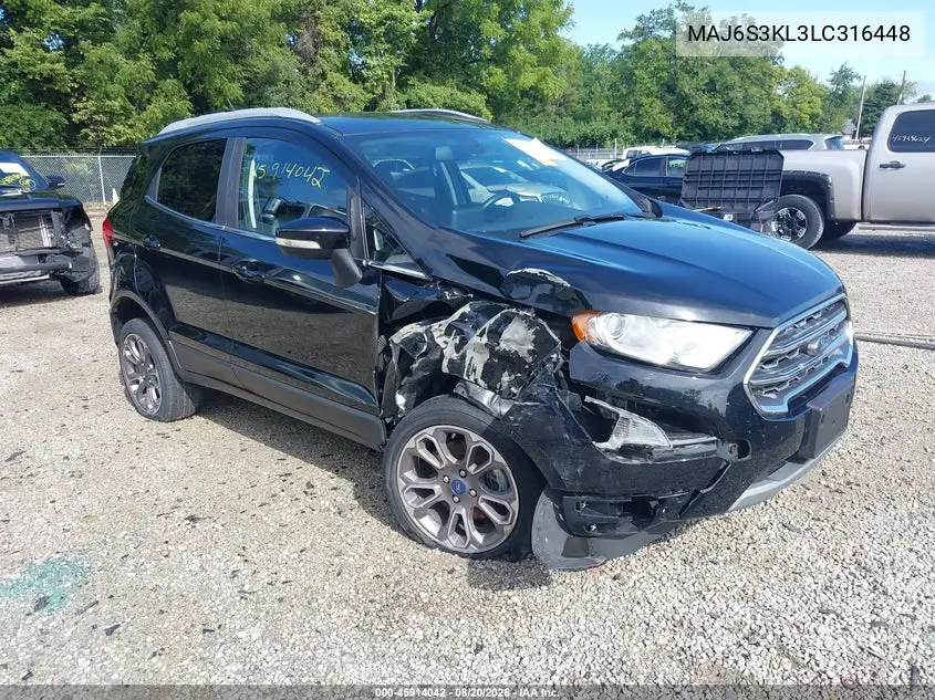 2020 Ford EcoSport