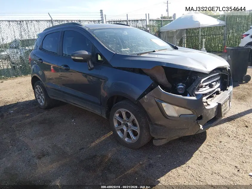 2020 Ford EcoSport
