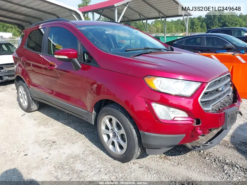 2020 Ford EcoSport