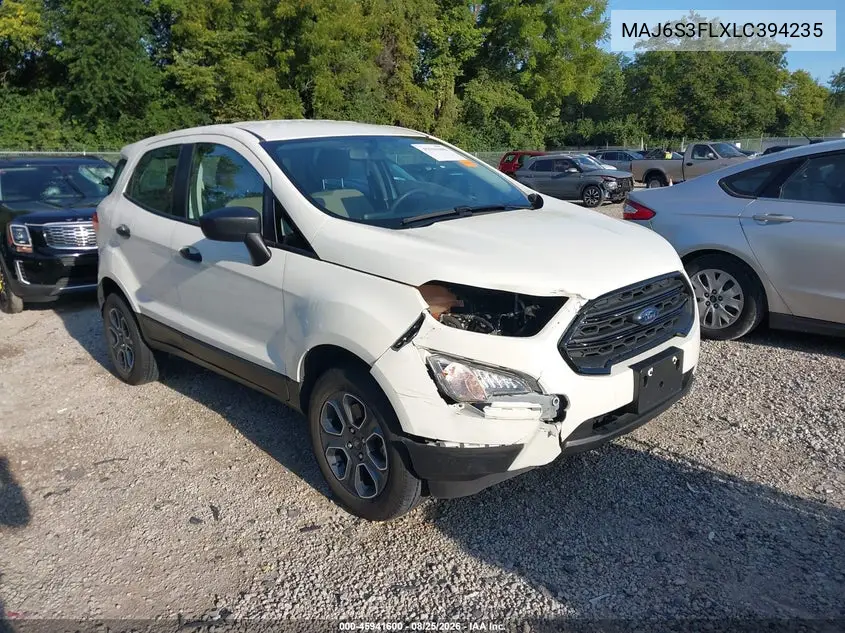2020 Ford EcoSport
