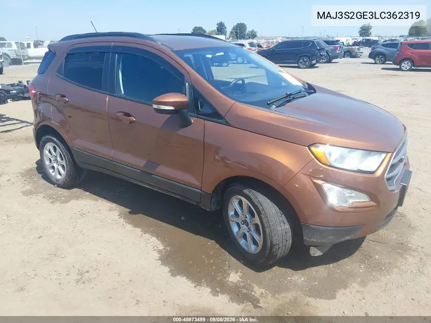 2020 Ford EcoSport