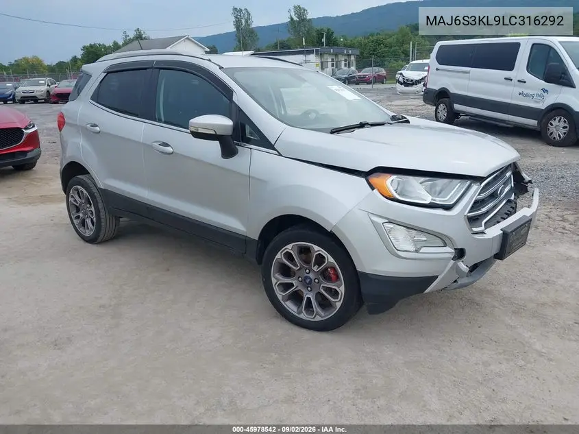 2020 Ford EcoSport