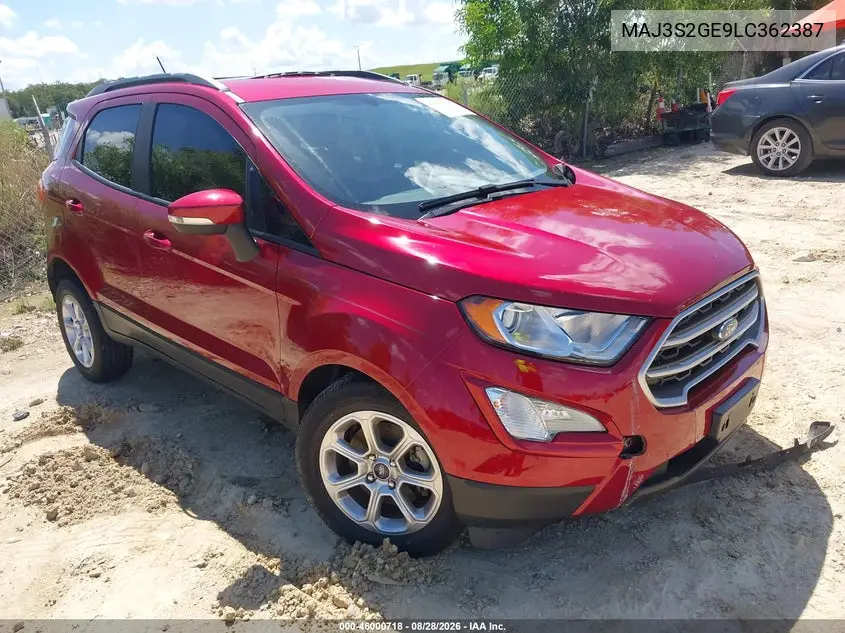 2020 Ford EcoSport