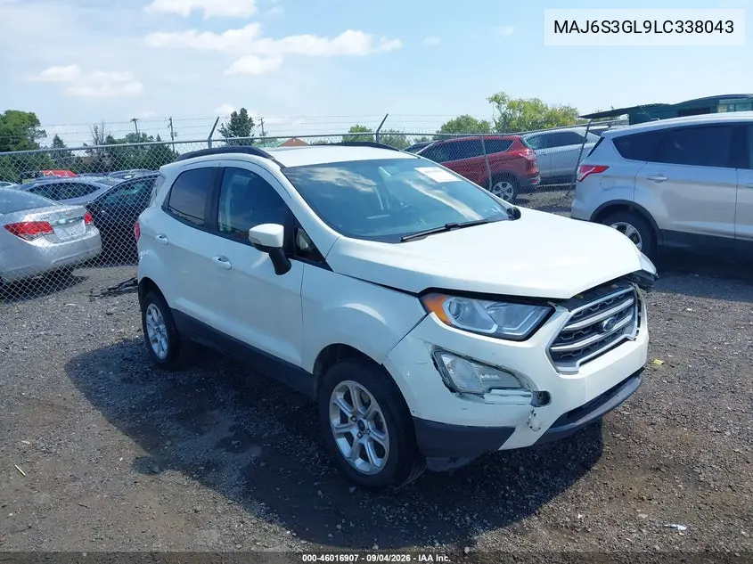 2020 Ford EcoSport
