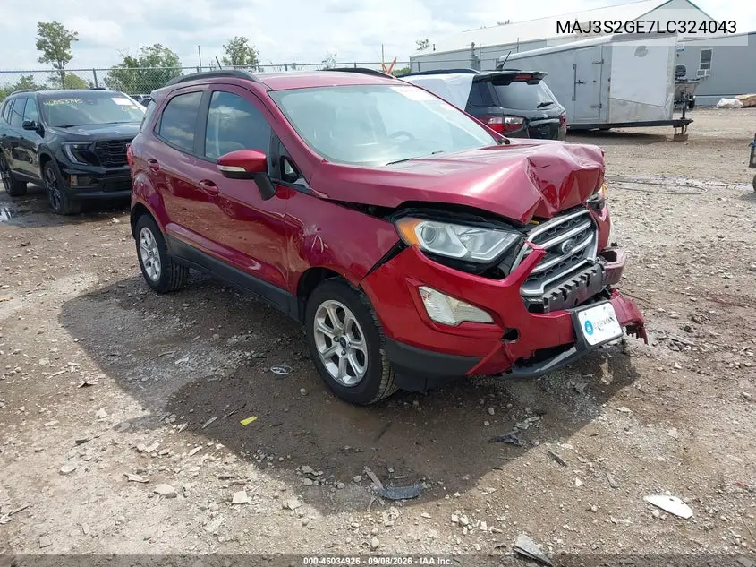 2020 Ford EcoSport