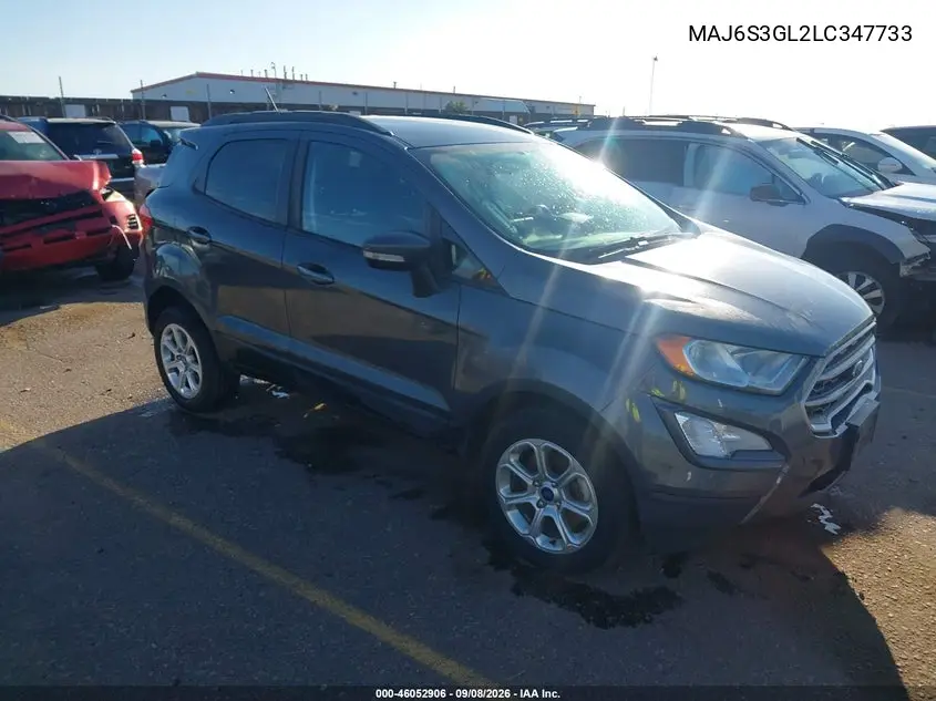 2020 Ford EcoSport