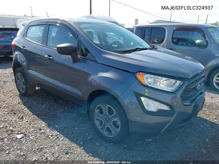 2020 Ford EcoSport