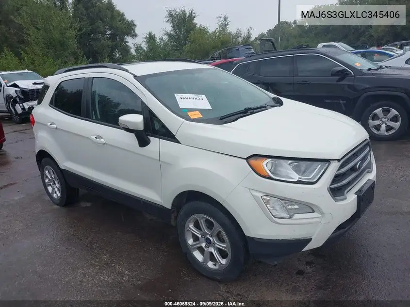 2020 Ford EcoSport