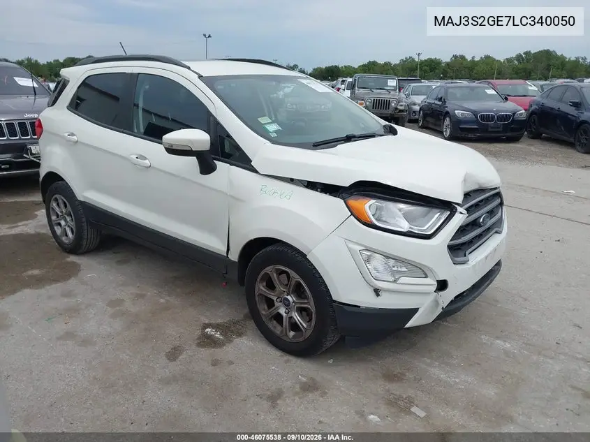 2020 Ford EcoSport
