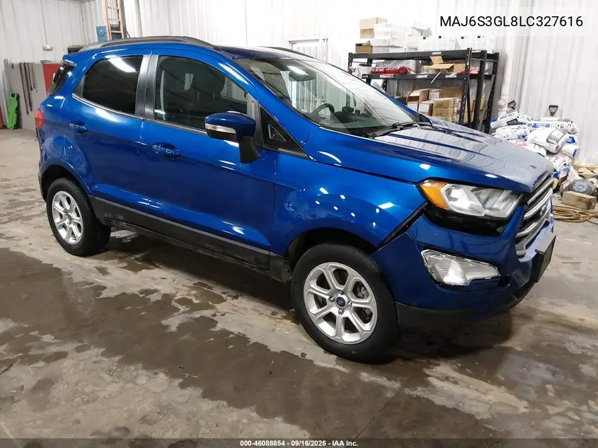 2020 Ford EcoSport