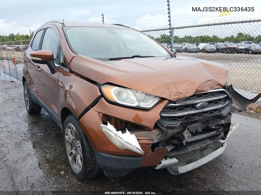 2020 Ford EcoSport