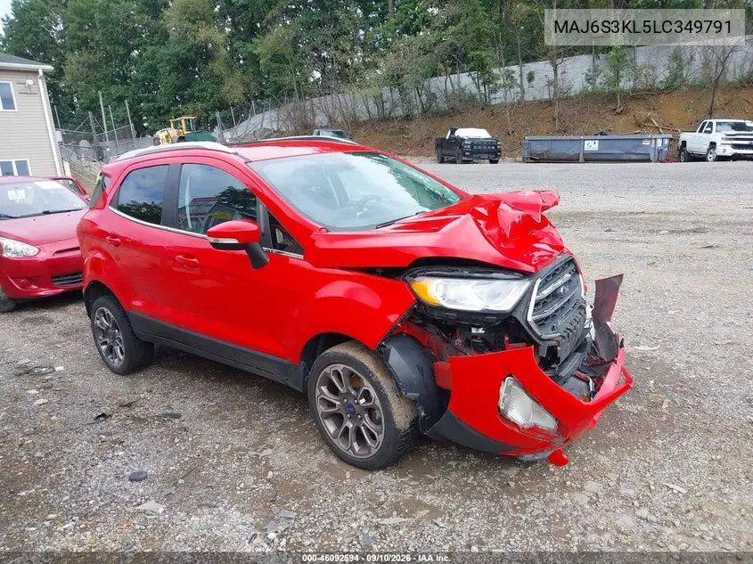 2020 Ford EcoSport