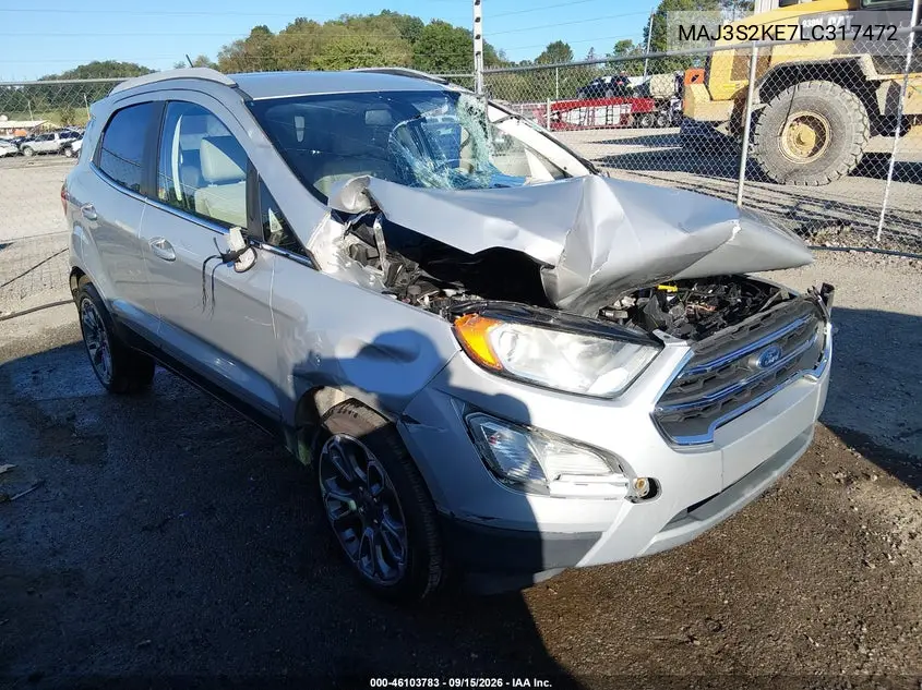 2020 Ford EcoSport