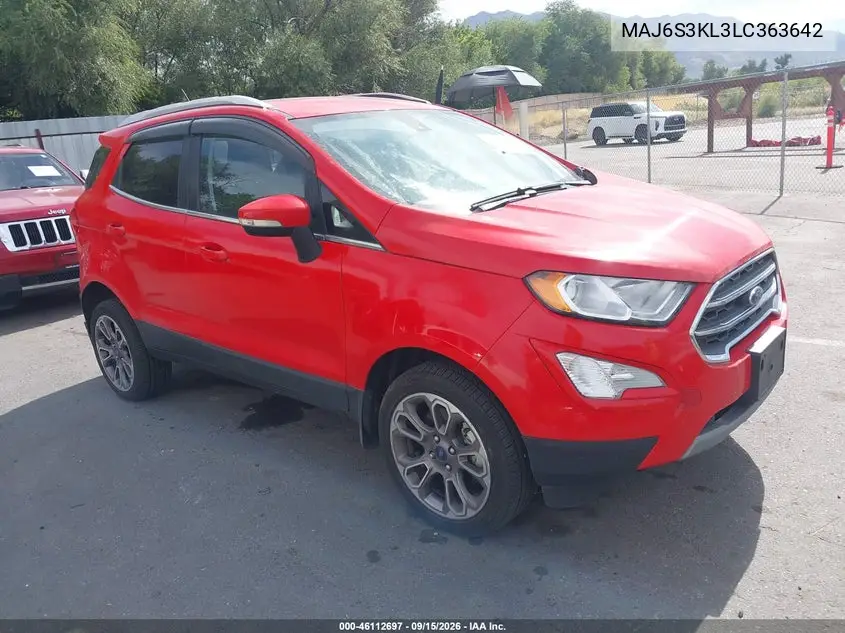 2020 Ford EcoSport