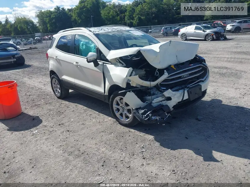 2020 Ford EcoSport