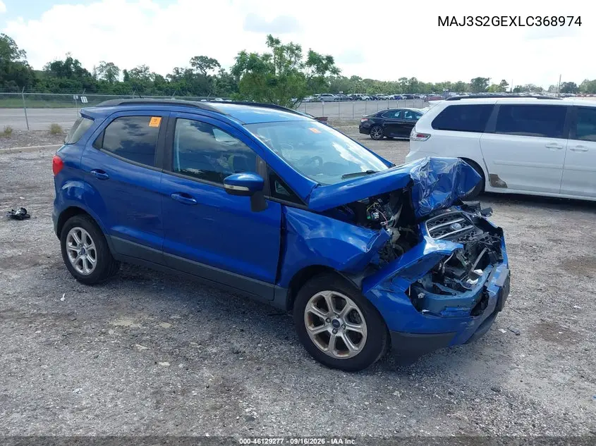 2020 Ford EcoSport