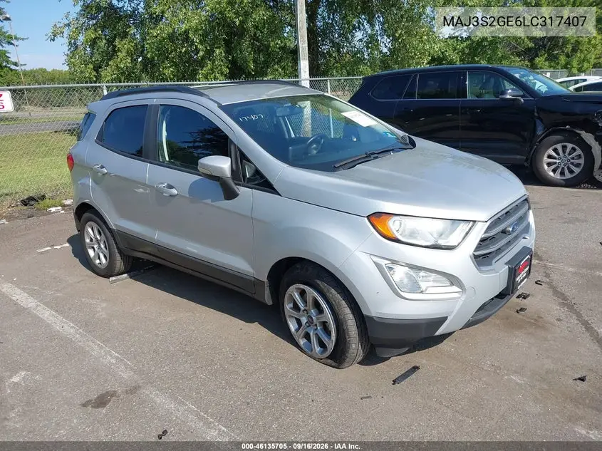 2020 Ford EcoSport