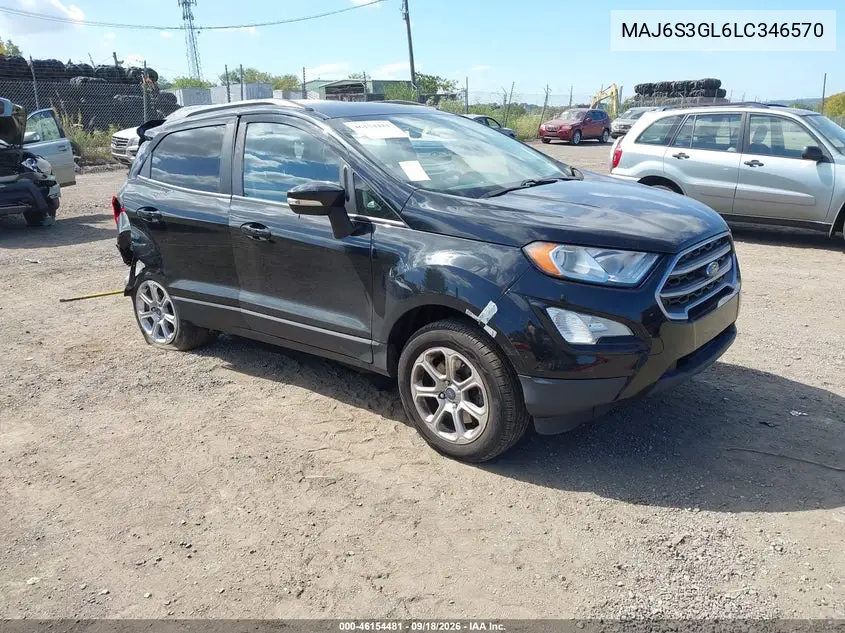 2020 Ford EcoSport