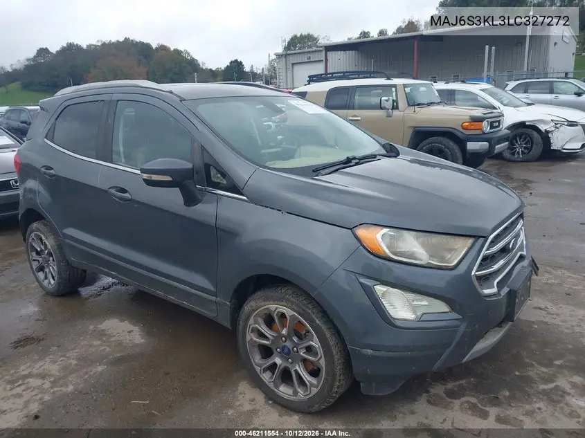 2020 Ford EcoSport