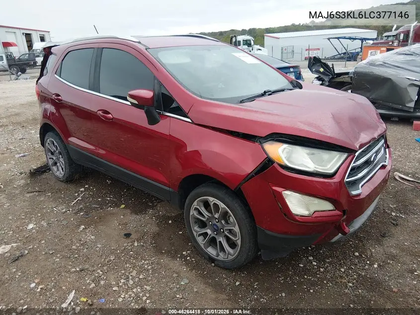 2020 Ford EcoSport