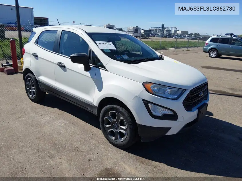 2020 Ford EcoSport