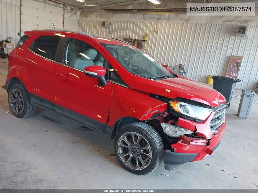 2020 Ford EcoSport