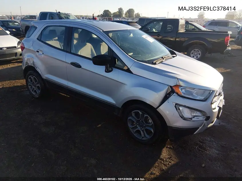 2020 Ford EcoSport