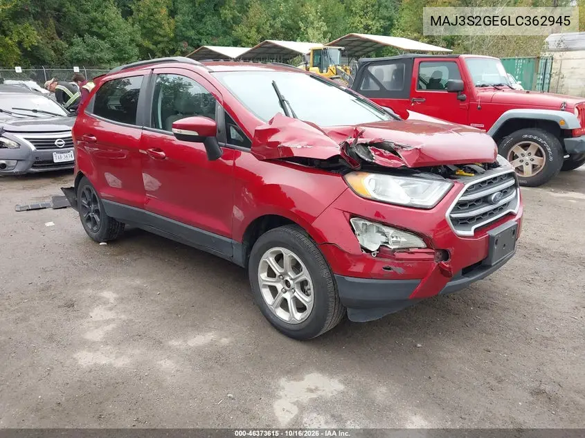 2020 Ford EcoSport