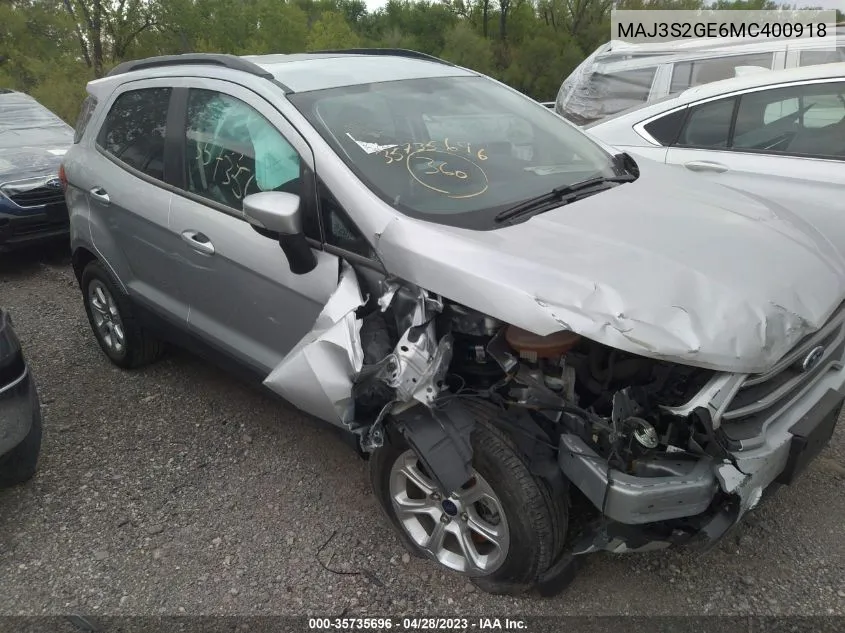 2021 Ford EcoSport