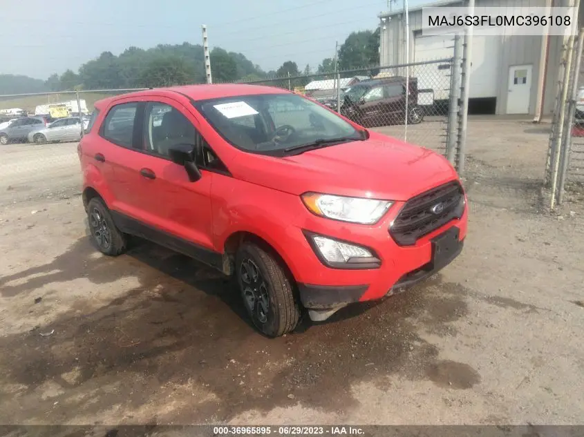 2021 Ford EcoSport