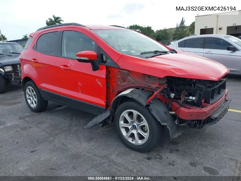 2021 Ford EcoSport