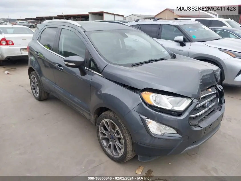 2021 Ford EcoSport