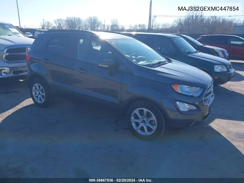 2021 Ford EcoSport