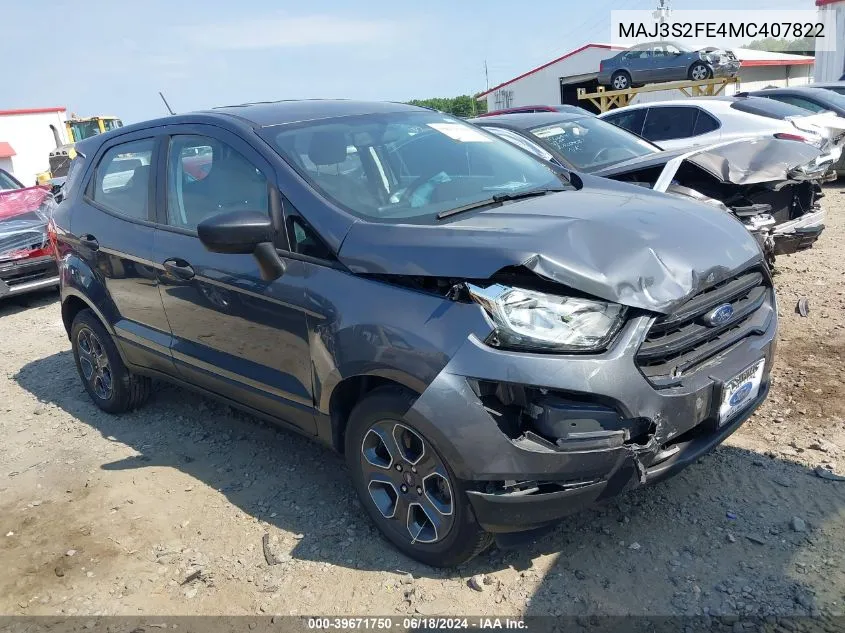 2021 Ford EcoSport